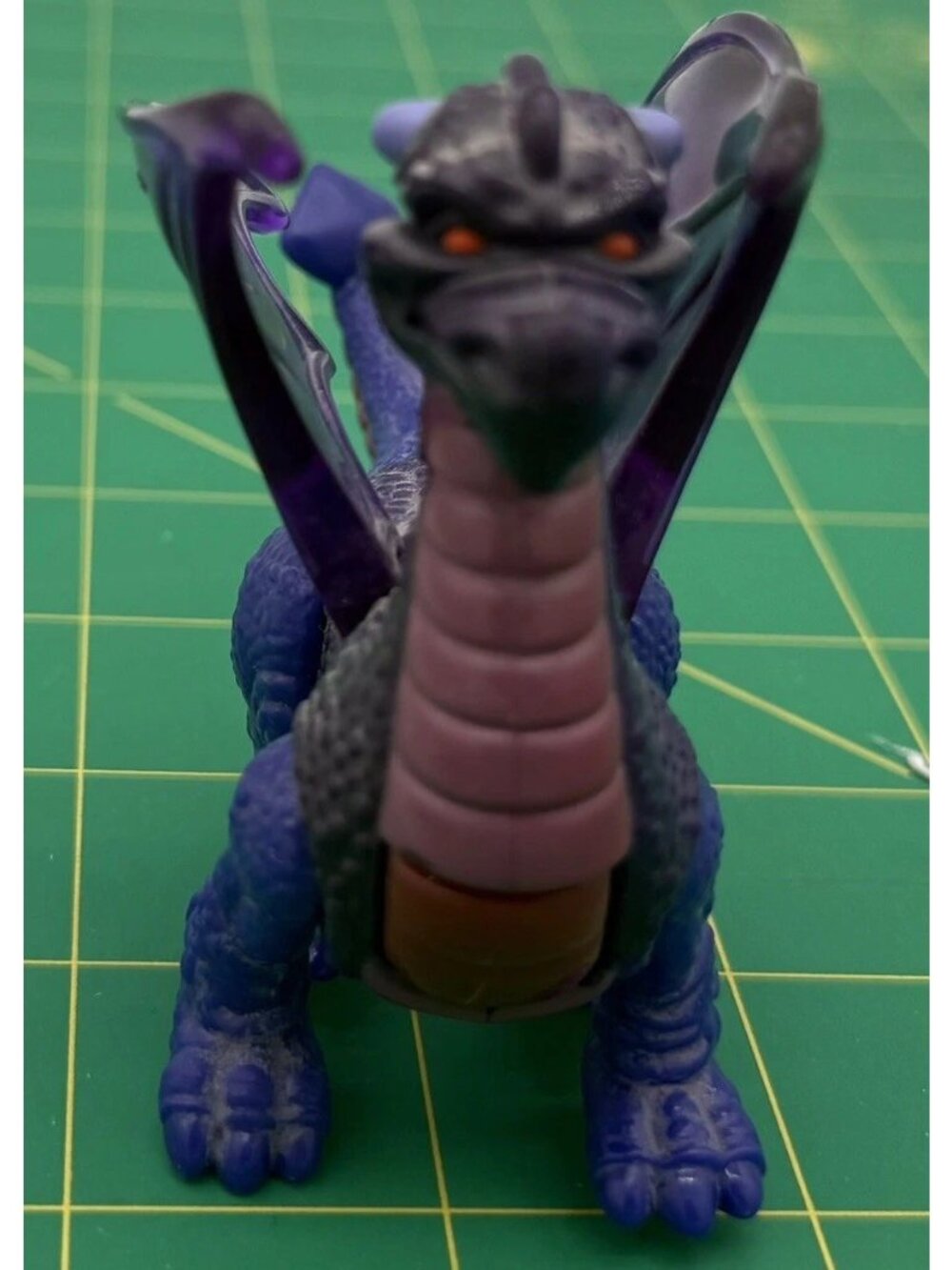 1998 Vintage Animal Kingdom Purple Dragon McDonald’s